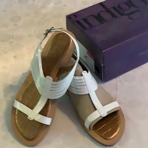 NWT Indigo sandals